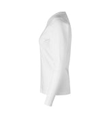 ID 0509 Interlock T-shirt | l/æ | dame produktfoto med tryk