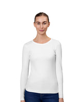 ID 0509 Interlock T-shirt | l/æ | dame materiale med firmalogo