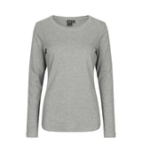 ID 0509 Interlock T-shirt | l/æ | dame produktbillede med tryk