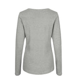 ID 0509 Interlock T-shirt | l/æ | dame produktfoto til broderi
