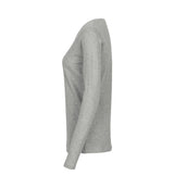 ID 0509 Interlock T-shirt | l/æ | dame detalje med firmalogo