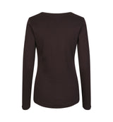 ID 0509 Interlock T-shirt | l/æ | dame produktbillede til broderi