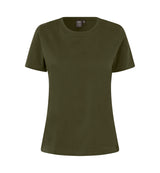 ID 0511 T-TIME® T-shirt | dame detalje med firmalogo