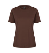 ID 0511 T-TIME® T-shirt | dame materiale med logo