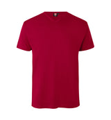 ID 0514 T-TIME® T-shirt | v-hals materiale med firmalogo