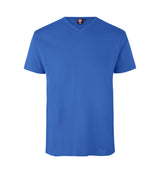 ID 0514 T-TIME® T-shirt | v-hals produktbillede med tryk
