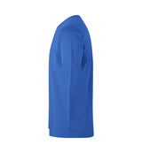 ID 0514 T-TIME® T-shirt | v-hals detalje med firmalogo