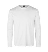 ID 0518 Interlock T-shirt | l/æ med tryk eller logo – arbejdstøj og firmatøj