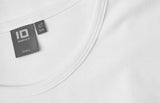 ID 0518 Interlock T-shirt | l/æ detalje til broderi