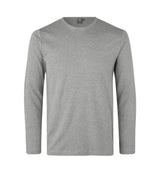ID 0518 Interlock T-shirt | l/æ materiale med firmalogo