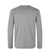 ID 0518 Interlock T-shirt | l/æ nærbillede med logo