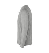 ID 0518 Interlock T-shirt | l/æ produktbillede med tryk