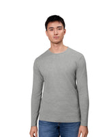 ID 0518 Interlock T-shirt | l/æ detalje med firmalogo