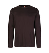 ID 0518 Interlock T-shirt | l/æ nærbillede med tryk
