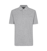 ID 0520 Poloshirt klassisk materiale med firmalogo