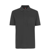 ID 0520 Poloshirt klassisk detalje med firmalogo