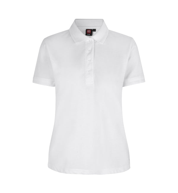 ID 0521 Poloshirt klassisk | dame med tryk eller logo – arbejdstøj og firmatøj