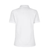 ID 0521 Poloshirt klassisk | dame produktbillede med logo
