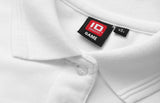 ID 0521 Poloshirt klassisk | dame detalje til broderi