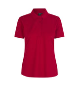 ID 0521 Poloshirt klassisk | dame materiale med firmalogo
