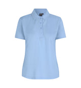 ID 0521 Poloshirt klassisk | dame detalje med firmalogo