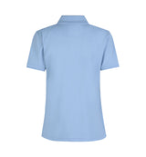 ID 0521 Poloshirt klassisk | dame materiale med logo