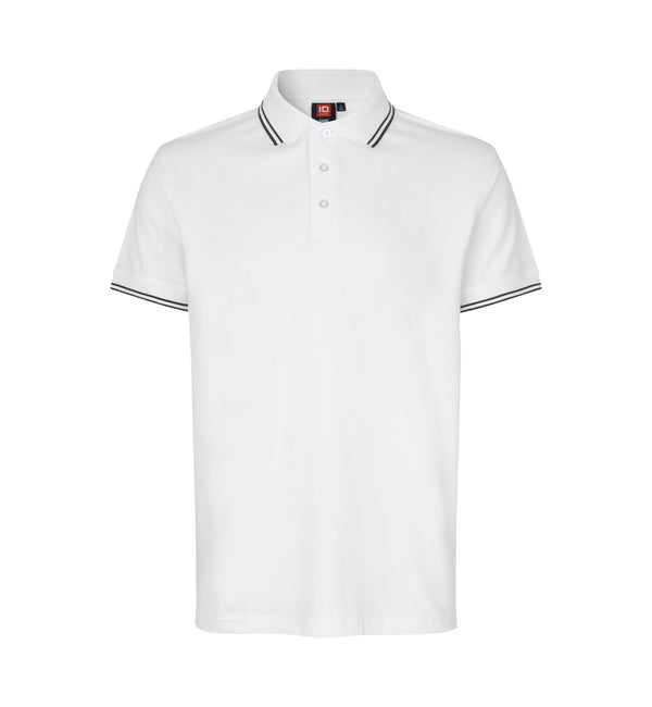 ID 0522 Kontrast poloshirt | stretch med tryk eller logo – arbejdstøj og firmatøj