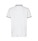 ID 0522 Kontrast poloshirt | stretch produktbillede med logo