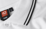 ID 0522 Kontrast poloshirt | stretch detalje til broderi