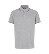 ID 0522 Kontrast poloshirt | stretch materiale med firmalogo