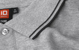 ID 0522 Kontrast poloshirt | stretch produktfoto til broderi