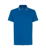 ID 0522 Kontrast poloshirt | stretch produktbillede til broderi