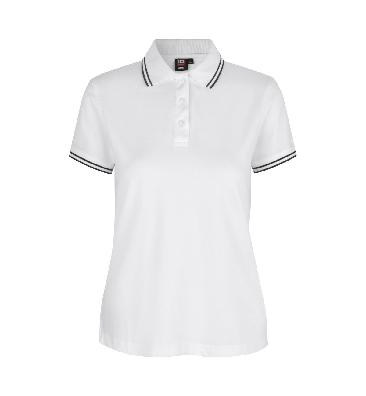 ID 0523 Kontrast poloshirt | stretch | dame