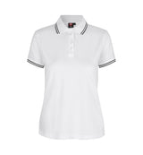 ID 0523 Kontrast poloshirt | stretch | dame med tryk eller logo – arbejdstøj og firmatøj