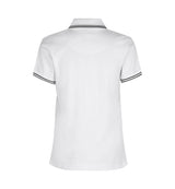 ID 0523 Kontrast poloshirt | stretch | dame produktbillede med logo