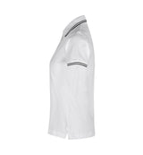 ID 0523 Kontrast poloshirt | stretch | dame produktfoto med tryk