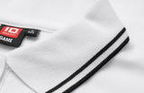 ID 0523 Kontrast poloshirt | stretch | dame detalje til broderi