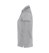 ID 0523 Kontrast poloshirt | stretch | dame produktbillede med tryk