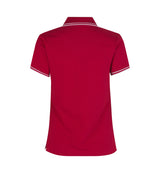 ID 0523 Kontrast poloshirt | stretch | dame materiale med logo