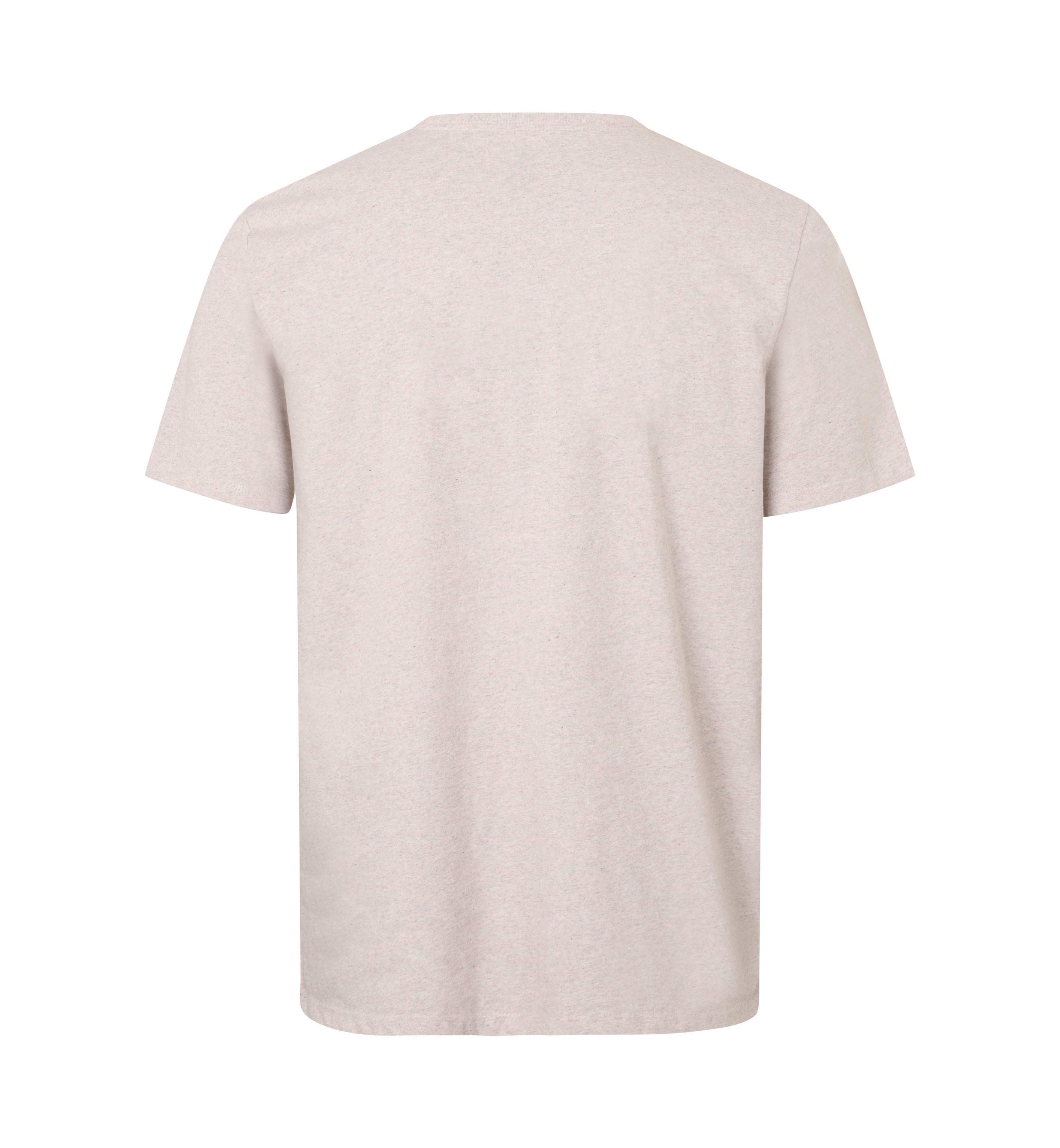 Aske grå melange, 4XL