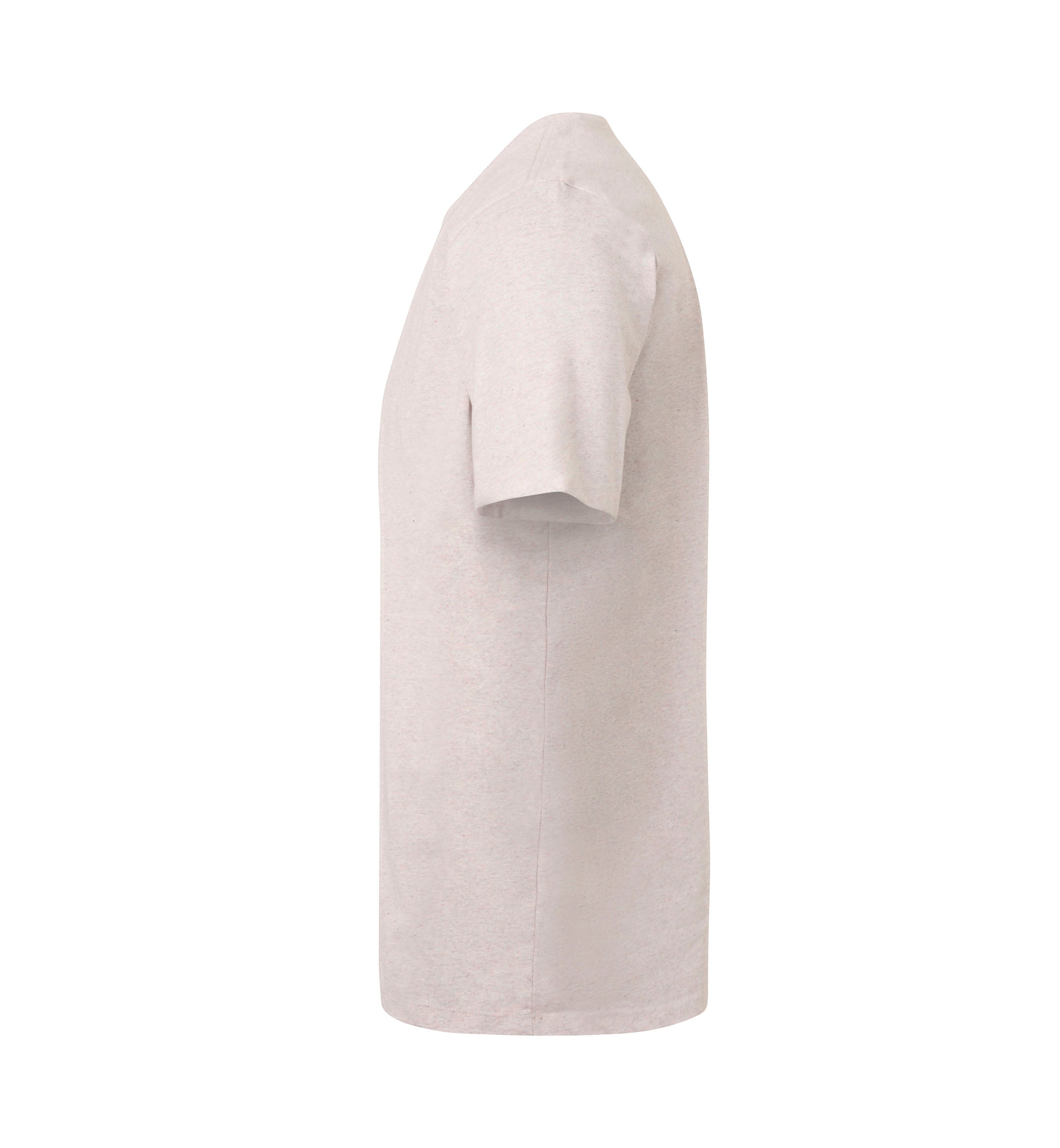 Aske grå melange, 4XL