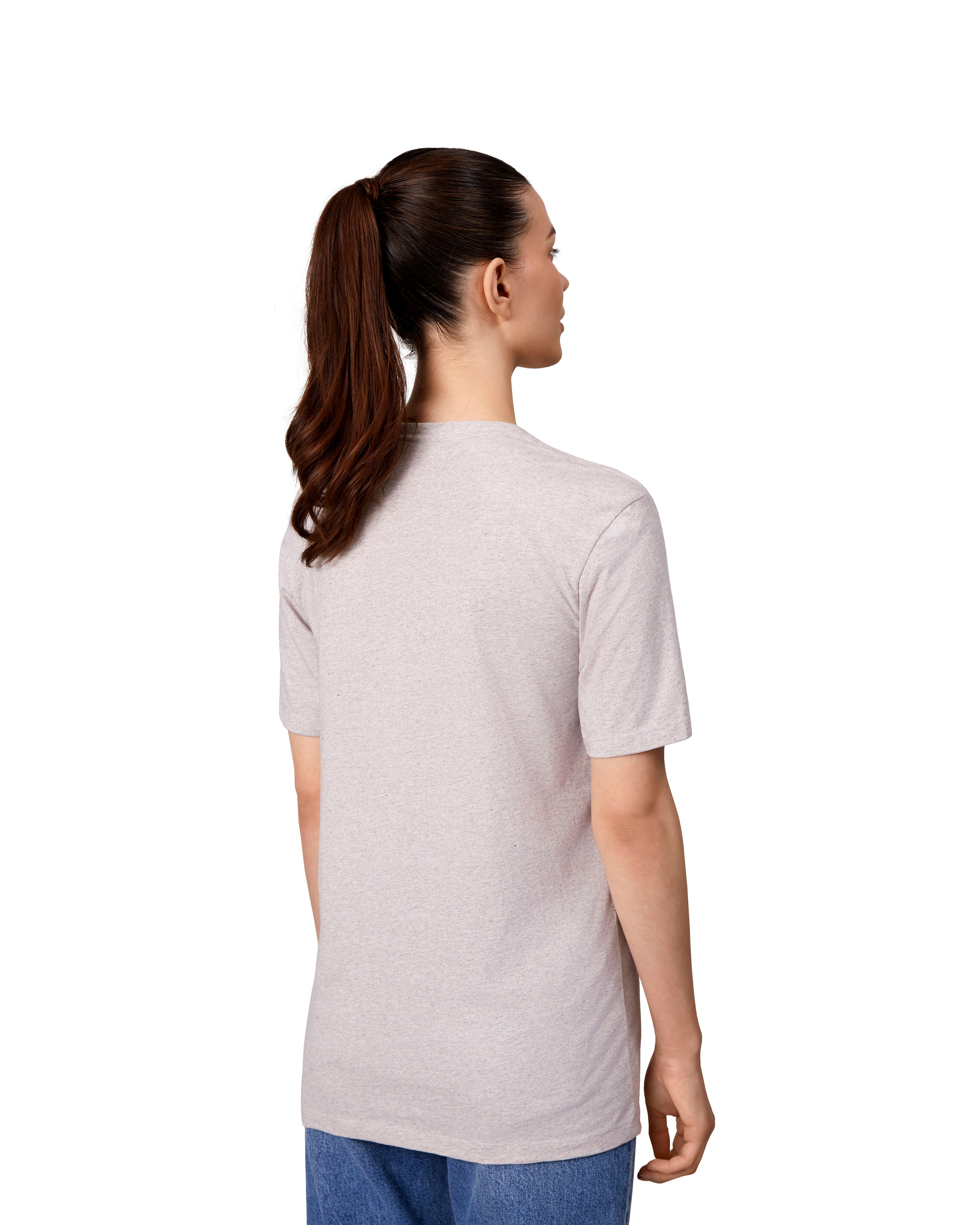 Aske grå melange, 4XL