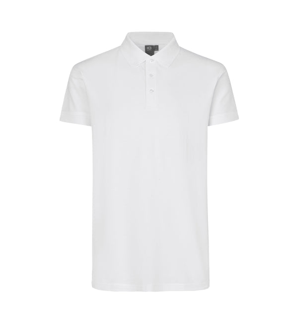 ID 0525 Poloshirt | stretch med tryk eller logo – arbejdstøj og firmatøj