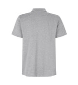 ID 0525 Poloshirt | stretch nærbillede med logo