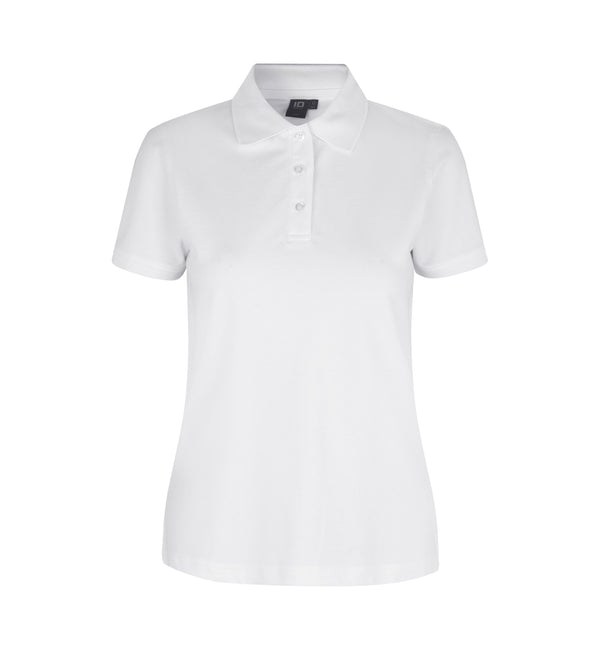 ID 0527 Poloshirt | stretch | dame med tryk eller logo – arbejdstøj og firmatøj