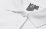 ID 0527 Poloshirt | stretch | dame detalje til broderi