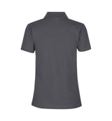 ID 0527 Poloshirt | stretch | dame materiale med logo