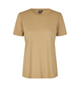 ID 0529 T-shirt Lyocell | dame med tryk eller logo – arbejdstøj og firmatøj