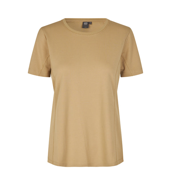 ID 0529 T-shirt Lyocell | dame med tryk eller logo – arbejdstøj og firmatøj