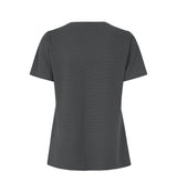 ID 0529 T-shirt Lyocell | dame nærbillede med logo
